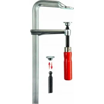 Truhlářská svěrka Bessey Ocelová zámečnická svěrka GZ 250/120 mm