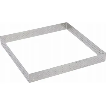 Hrnec De Buyer Perforovaný čtvercový okraj 20 cm