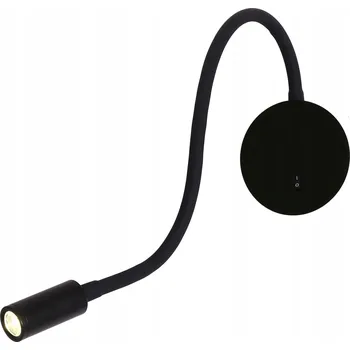 Nástěnné svítidlo Nástěnné svítidlo Light Prestige černé integrované LED světlo 3 W