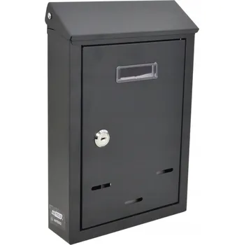 Železářství Poštovní schránka AW-Tools černá