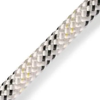 Lano Marlow lano STATIC LSK Black Fleck 12 mm - metráž