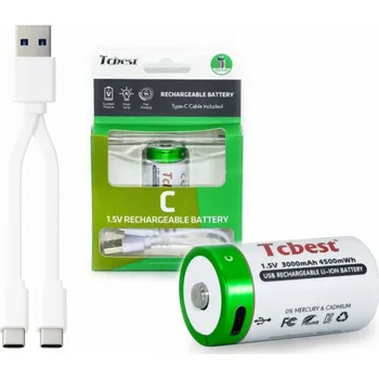 Elektronika Anker Li-ion baterie C R14 3000 Mah Nabíjecí port USB-C Type-C Tcbest / USB-C R14