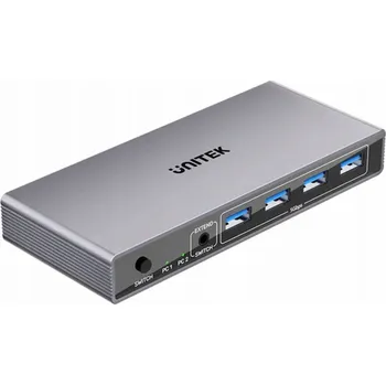 KVM přepínač Unitek KVM Switch 4K@60Hz USB 3.0 HDMI