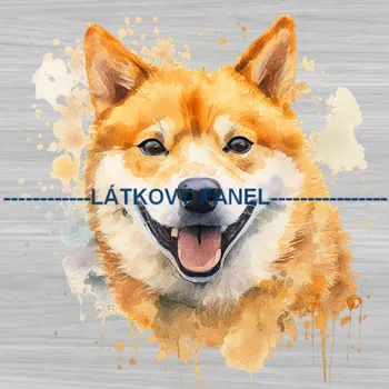 Panel kočárkovina 20 x 20 cm - Pes - PS-330