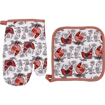 Chňapka Kuchyňská rukavice a chňapka slepička miss lucy