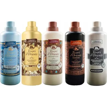 Aviváž Tesori d'Oriente Sada 5x italská tekutá aviváž 760 ml - TVBHM