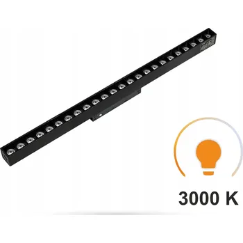 Lištový reflektor Automat-on 1 x 24 W 0,44 m