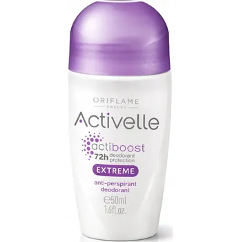Oriflame Activelle Extreme 72H Antiperspirant deodorant 50 ml