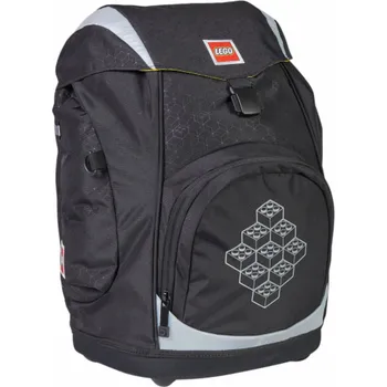 Školní batoh LEGO Školní aktovka Bricks Nielsen 20193-2511 černá Jedna velikost
