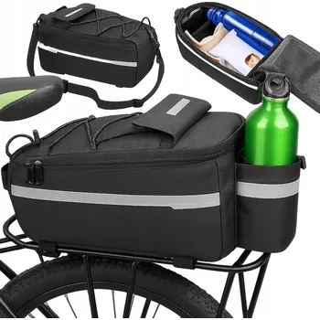 brašna na kolo Termotaška cyklistická brašna na nosič, taška na kolo 9 l + černý popruh
