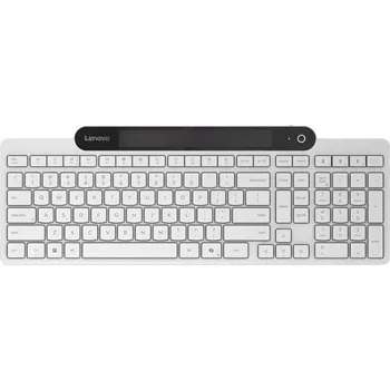 Klávesnice Lenovo 800 Self-Charging Bluetooth Keyboard - CZ/SK GY41R69605