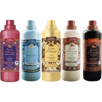 Aviváž Tesori d'Oriente Sada 5x italská tekutá aviváž 760 ml - PTVBH