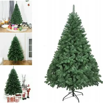 Vánoční stromek Umělý Vánoční Stromeček 90 cm Zelený se stojanem