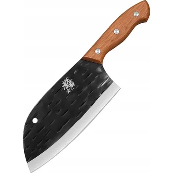 Kuchyňský nůž Kuchyňský sekáček Yugami dřevěný ocelový 17,5 cm univerzální