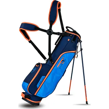 Sportovní taška Masters SL650 Velo Stand Bag, Navy/Cyan/Orange