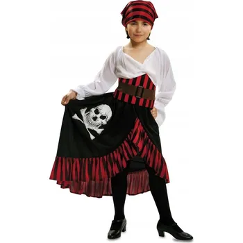 Karnevalový kostým Kostým Pirátka Kostým Pirátka Korzárka 128 134