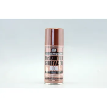 Tmel Mr. Oxide Red Surfacer 1000 - Mr. Hobby - Gunze B525