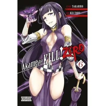 Akame ga KILL! ZERO, Vol. 6 - Dashiell, Christine a Toru, Kei a Takahiro, Takahiro