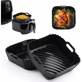 Obraz Organizér vložka do fritézy AIR FRYER beztuková forma na pečení