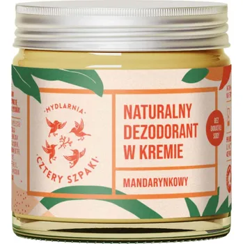 Mandlový krémový deodorant bez sody Cztery Szpaki 60 ml