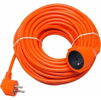 Elektrická zásuvka Blow Prodlužovací kabel 98-761# PR-160 1 zásuvka s uzemněním 50 m oranžový 3x1,5 mm