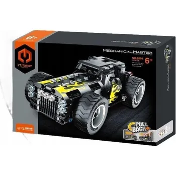 ostatní stavebnice 040141 STROJNÍ MISTR STAVEBNÍCH STAVEBNICE VOZ 177 DÍLŮ