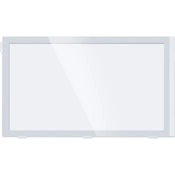 Počítač Lian Li Počítačová skříň Lian Li DAN A3-mATX s levým panelem z tvrzeného skla - bílá