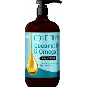BIO NATURELL Kondicionér s kokosovým olejem a Omega3 946 ml