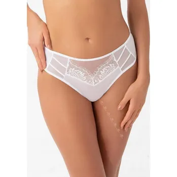 Kalhotky Gorsenia Kalhotky brazilské kalhotky Paradise 498/1 bílé L