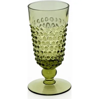 Sklenice Sklenice 0,2l - Hobnail - Ananas - lesní zelená | 95909