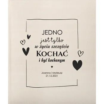 Fotoalbum Fotoalbum na 20 listů DÁREK SVATBA VÝROČÍ Potisk Personalizace