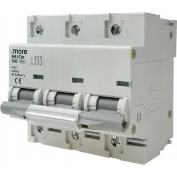 Jistič Jistič Ecolight 415 V IP20 80 A