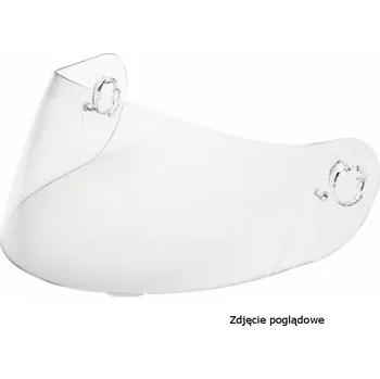 Helma na motorku Plexi štít HJC HJ26 čiré