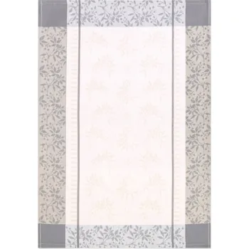 Utěrka Kuchyňská Hadřík Zwoltex Jeřabina 50x70 cm bílá a šedá