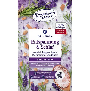 Koupelová sůl Dresdner Essenz, Sůl do koupele, Relaxace a spánek, 60 g