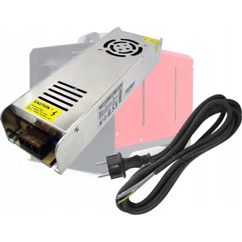 Napájecí zdroj pro osvětlení Napájecí zdroj 12V 30A 360W pro WEBASTO, nezávislé topení + KABEL 3m 230V