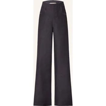 Dámské kalhoty Marni Dámské Kalhoty, tmavě modrá, 36