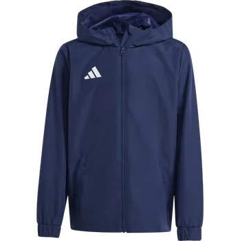 Fotbal Bunda s kapucí adidas Entrada 26 All Weather Kids jz9103 Velikost XXS (111-116 cm)