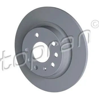 Brzdový kotouč Brzdový kotouč TOPRAN 206 506