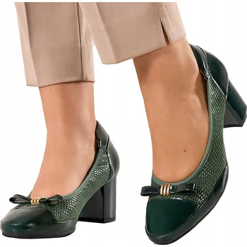 Dámské lodičky Casu dámské lodičky na sloupkovém podpatku, velikost 38