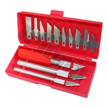 Sada řezbářských nožů, 16 kusů