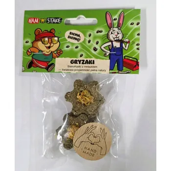 Krmivo pro hlodavce SenoKousky s pampeliškou Ham-Stake