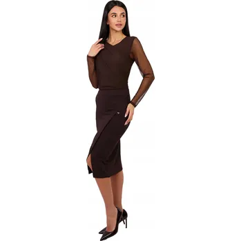 Dámská sukně Basic Feel Good sukně midi velikost S