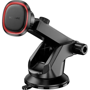 Magnetický držák do auta Borofone BH125 Roman černo-červený