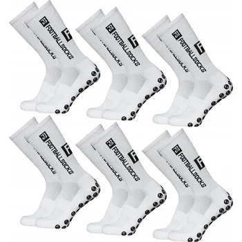 Pánské ponožky 6 PÁRŮ SPORTOVNÍCH PROTISKLUZOVÝCH PONOŽKY 39-46