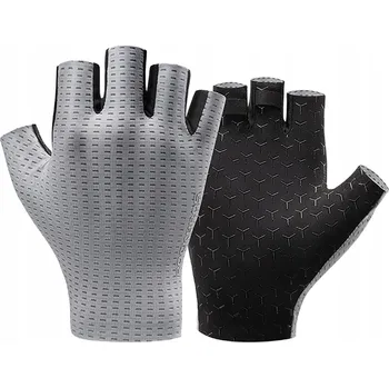Cyklistické rukavice Cyklistické rukavice Rockbros prodyšné, krátké prsty, velikost: XXL