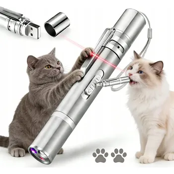 Hračka pro kočku INTERAKTIVNÍ LASER HRAČKA PRO KOČKY LASEROVÉ UKAZOVÁTKO
