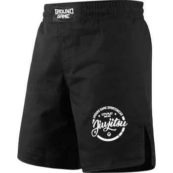 Pánské kraťasy Kraťasy MMA Jiu Jitsu Ripstop (Černé) XS Ground Game