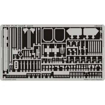 Plastikový model Eduard 1/35 Pz.IV Ausf.D (DRAGON 6265)
