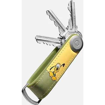 ORBITKEY Disney Hybrid Leather Key Organiser Pluto